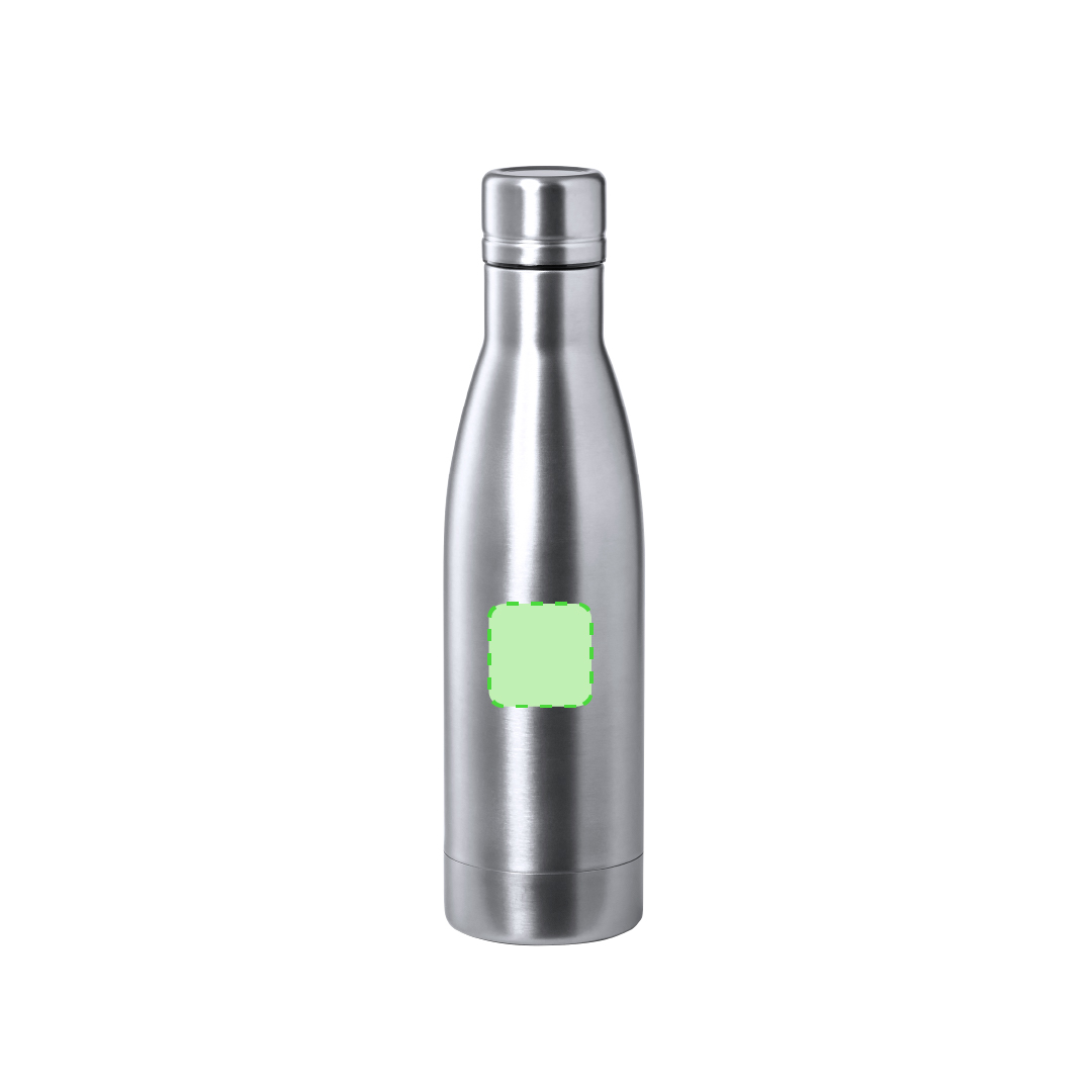 Bidón térmico clásico con aislamiento de cobre 500 ml