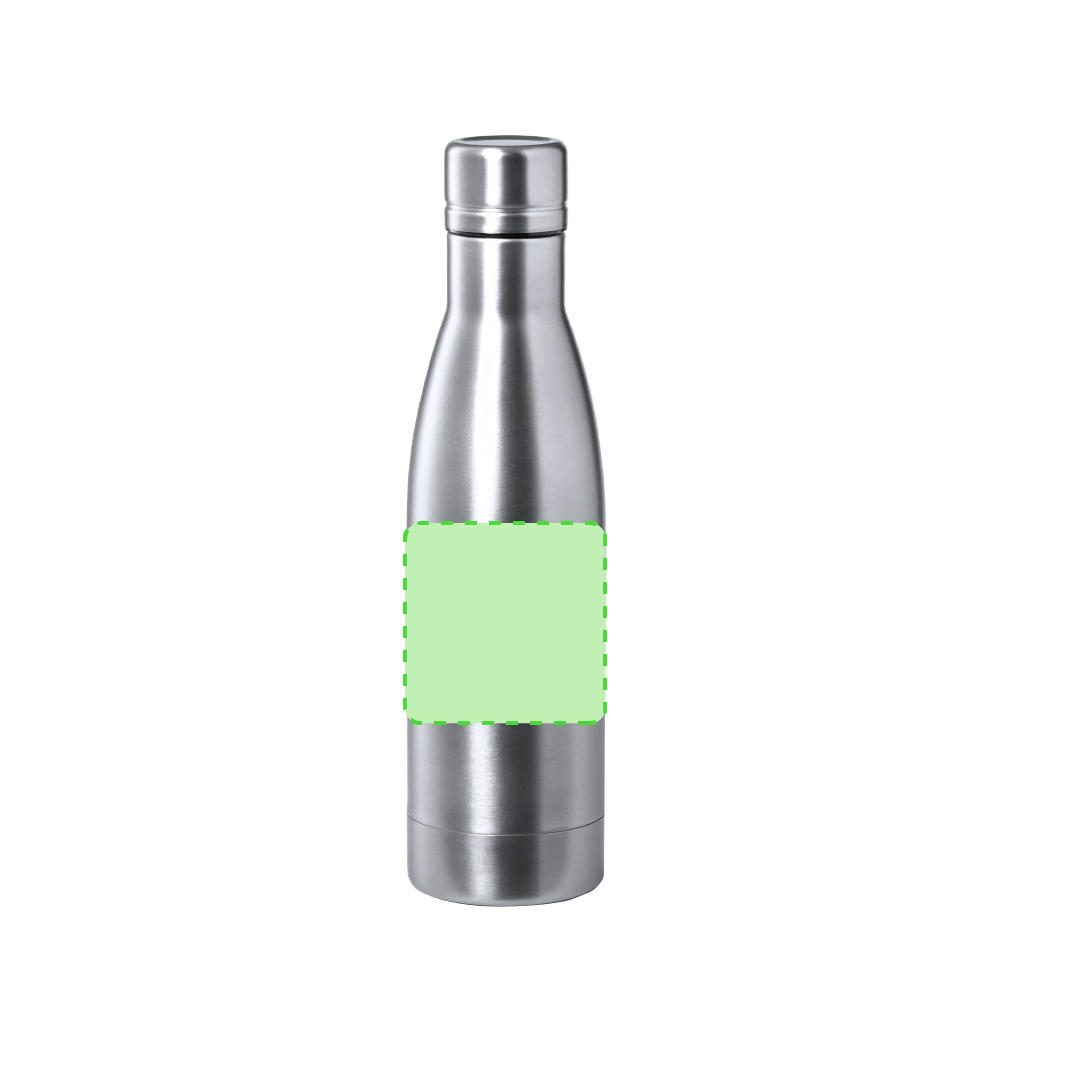 Bidón térmico clásico con aislamiento de cobre 500 ml