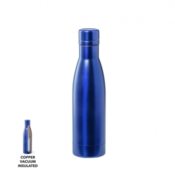 Bidón térmico clásico con aislamiento de cobre 500 ml