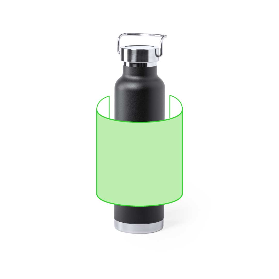 Bidón térmico deportivo con aislamiento de cobre 650 ml