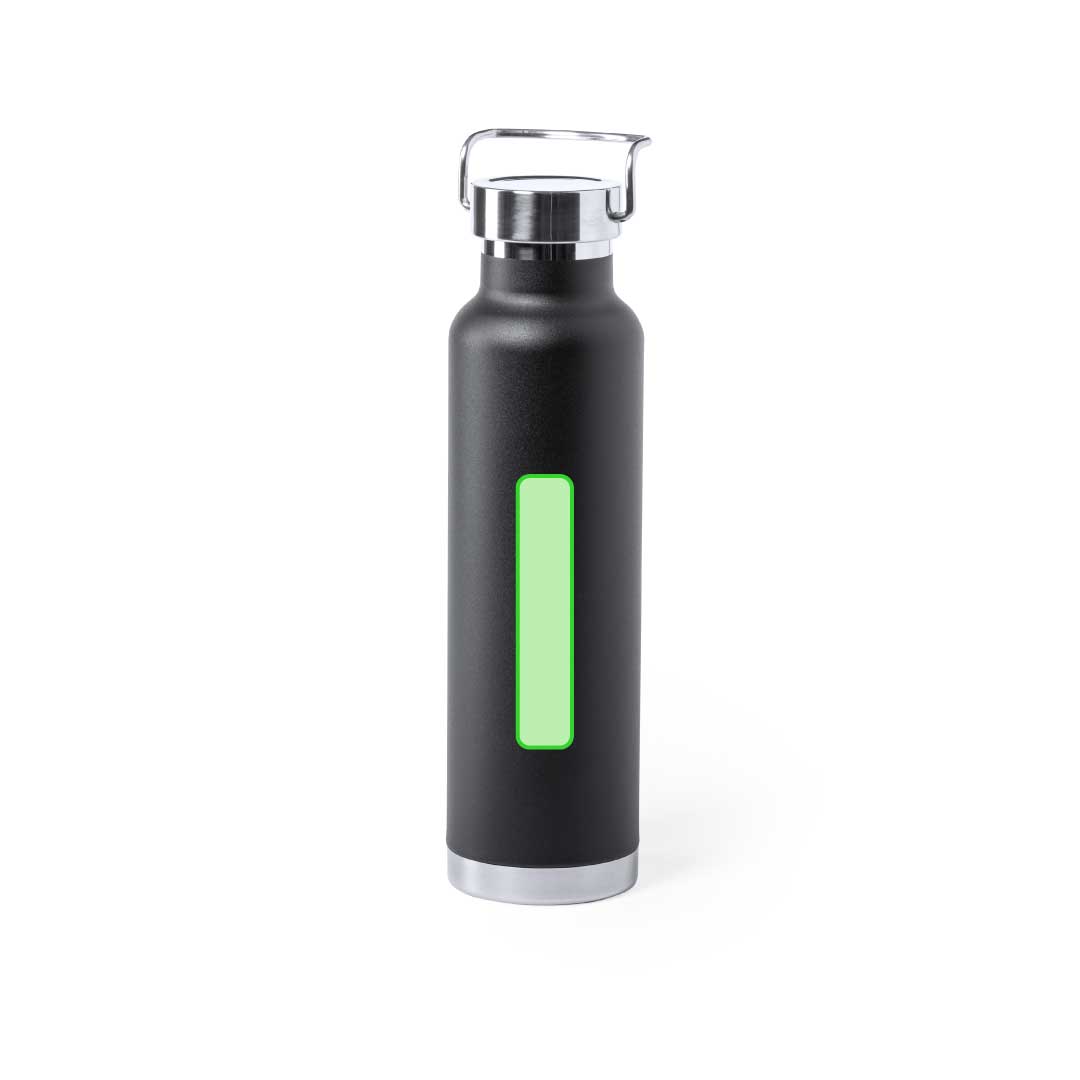 Bidón térmico deportivo con aislamiento de cobre 650 ml