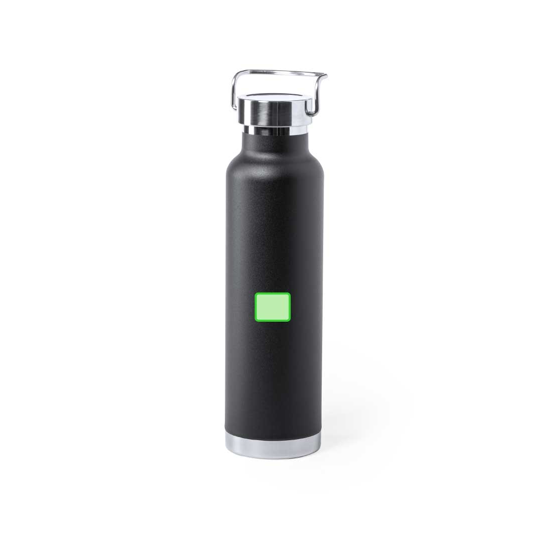 Bidón térmico deportivo con aislamiento de cobre 650 ml