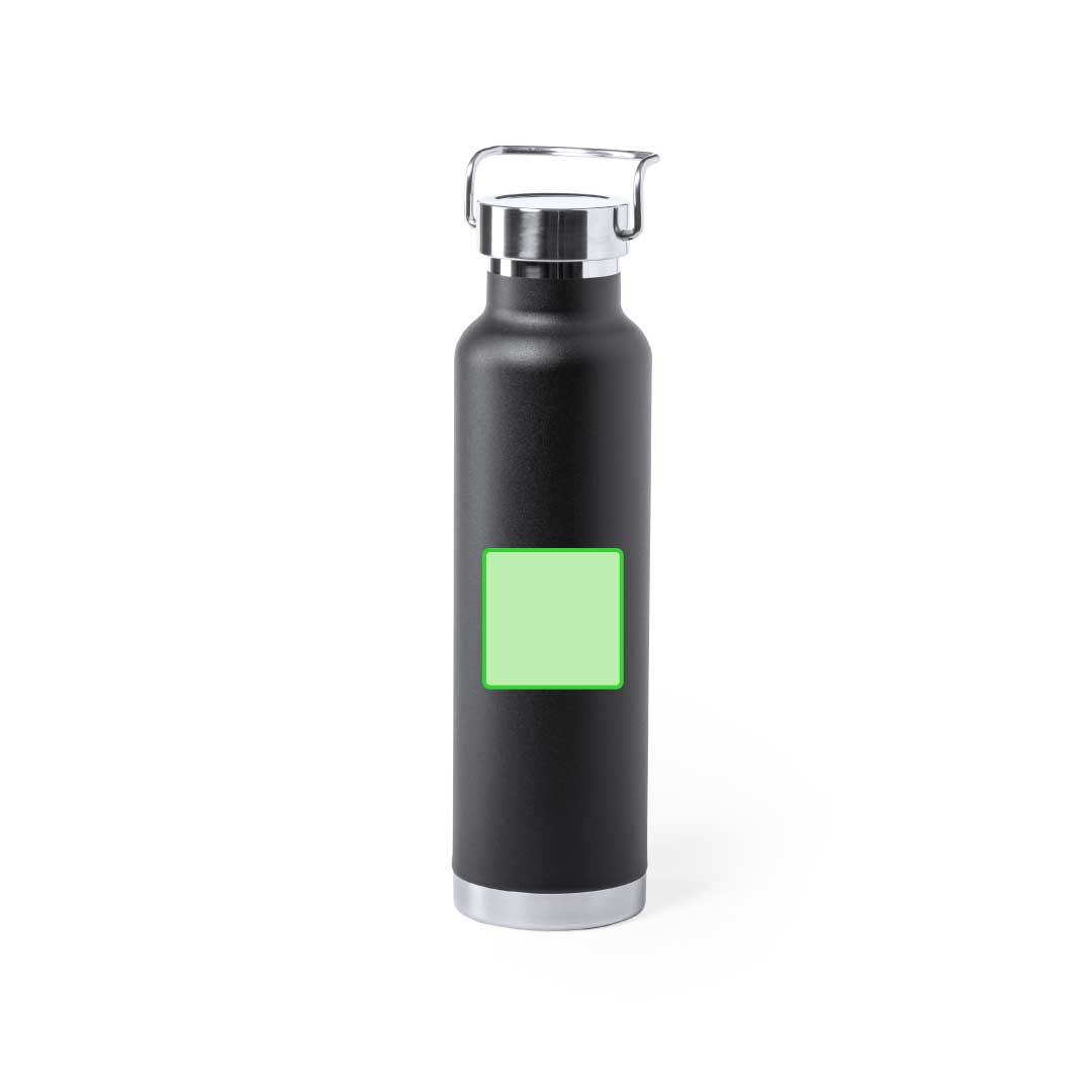 Bidón térmico deportivo con aislamiento de cobre 650 ml