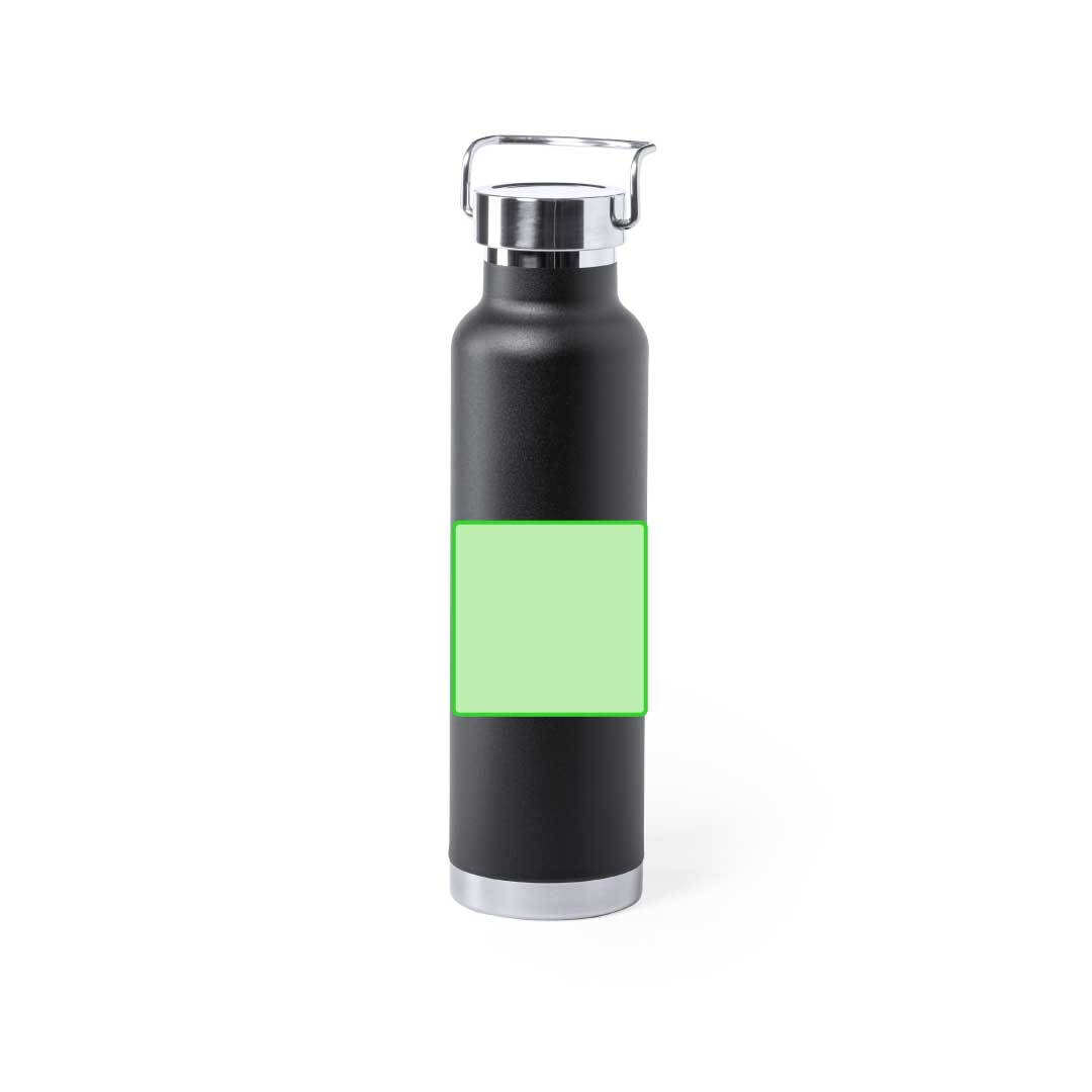 Bidón térmico deportivo con aislamiento de cobre 650 ml