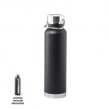 Bidón térmico deportivo con aislamiento de cobre 650 ml