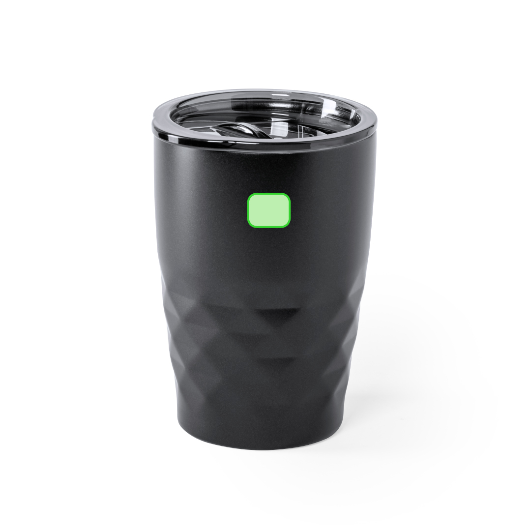 Vaso térmico premium aislamiento de cobre al vacío 350 ml