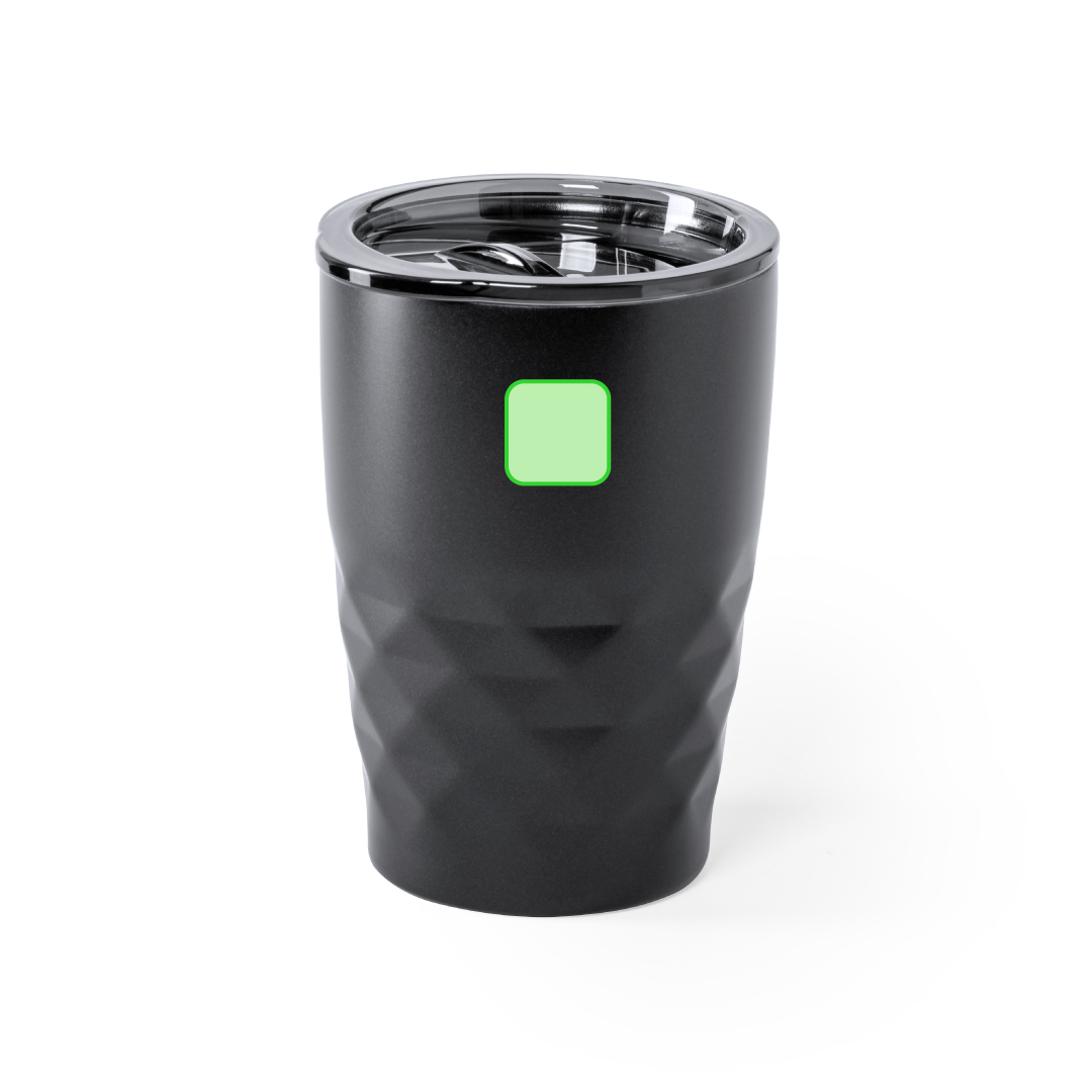 Vaso térmico premium aislamiento de cobre al vacío 350 ml