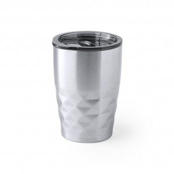 Vaso térmico premium aislamiento de cobre al vacío 350 ml
