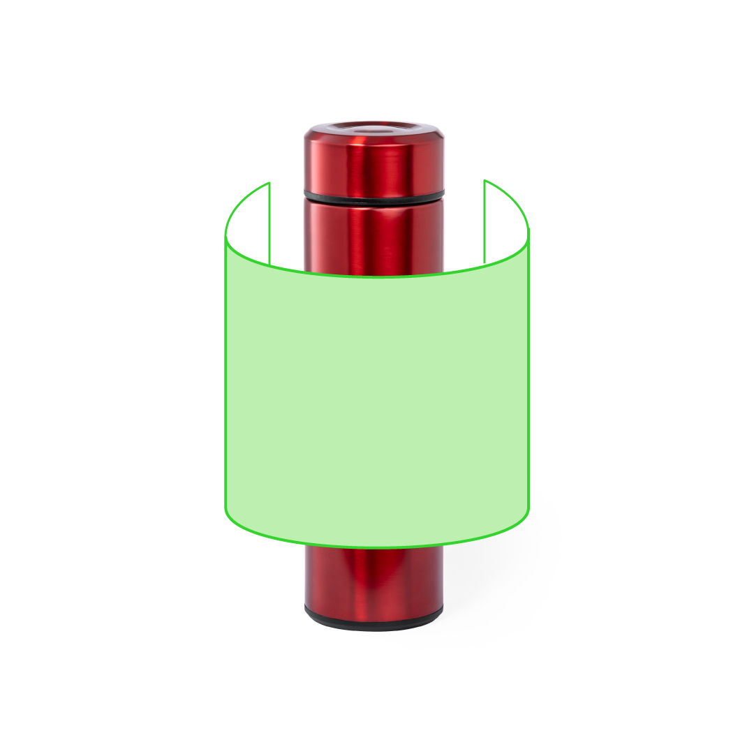 Termo de acero inoxidable con infusor de té 500 ml