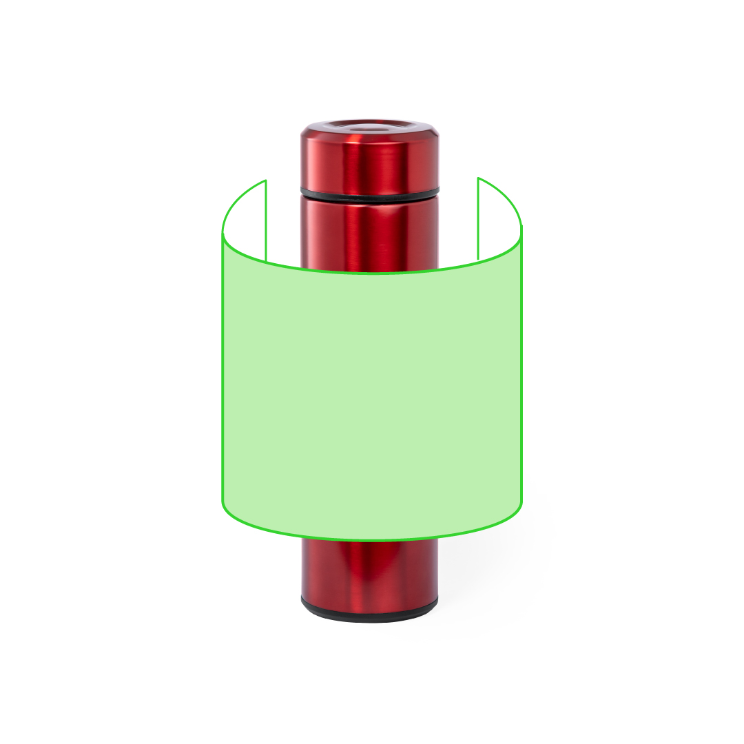 Termo de acero inoxidable con infusor de té 500 ml