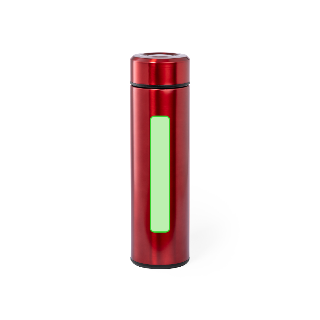 Termo de acero inoxidable con infusor de té 500 ml