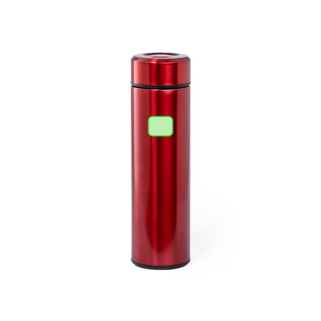 Termo de acero inoxidable con infusor de té 500 ml