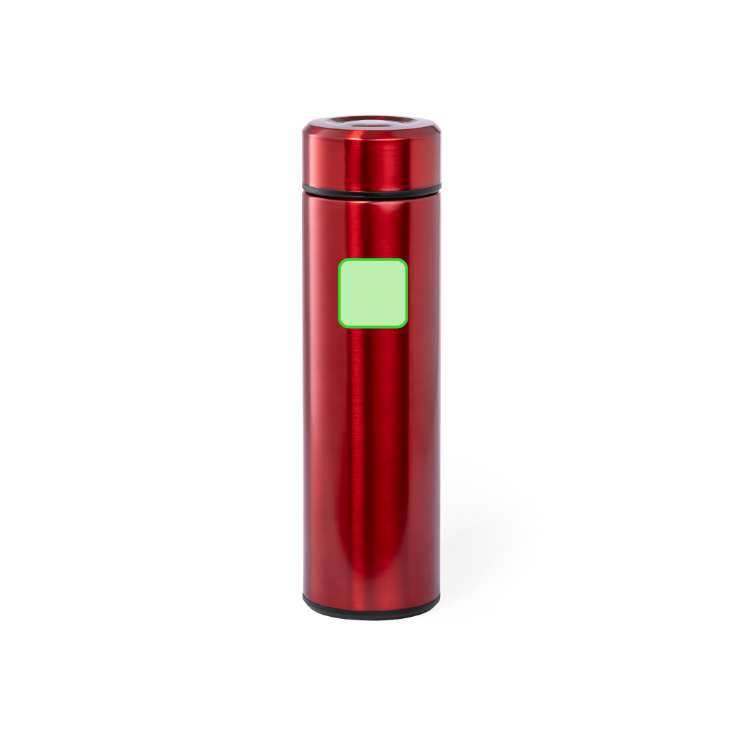Termo de acero inoxidable con infusor de té 500 ml