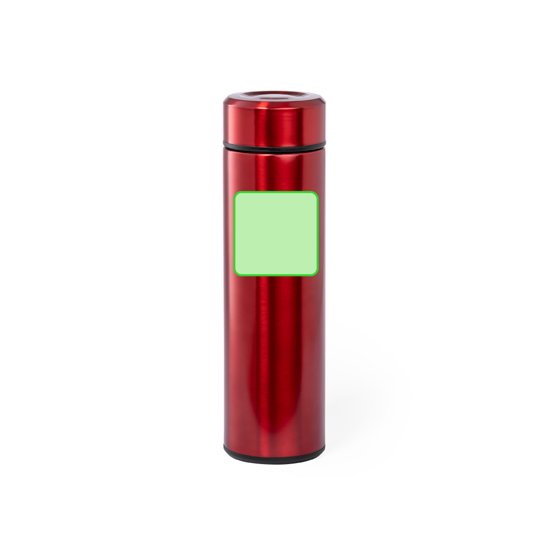 Termo de acero inoxidable con infusor de té 500 ml
