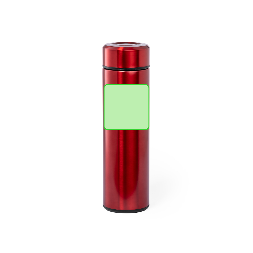 Termo de acero inoxidable con infusor de té 500 ml