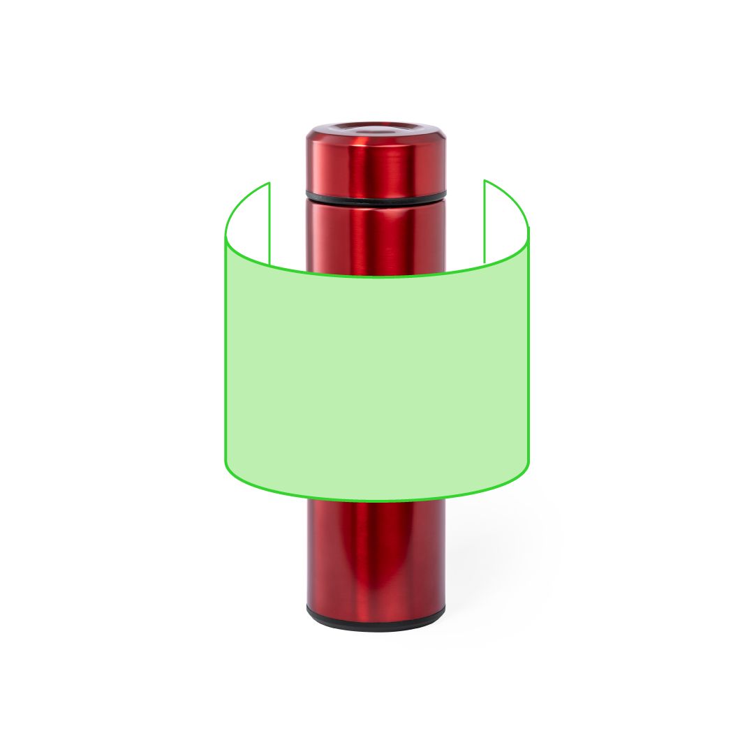 Termo de acero inoxidable con infusor de té 500 ml