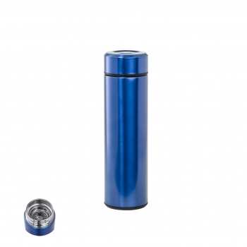 Termo de acero inoxidable con infusor de té 500 ml