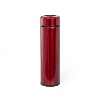 Termo de acero inoxidable con infusor de té 500 ml