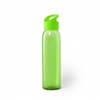 Bidón elegante de cristal puro 470 ml