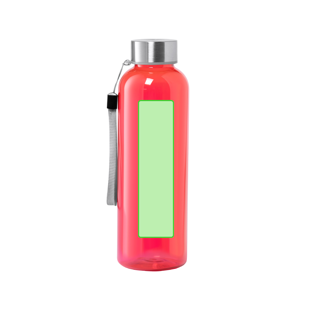 Bidón deportivo de RPET y acero inoxidable 600 ml