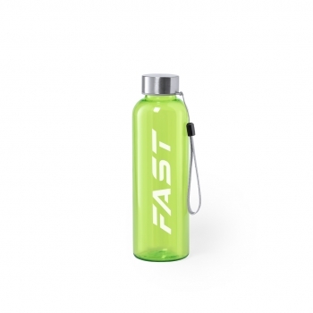 Bidón deportivo de RPET y acero inoxidable 600 ml