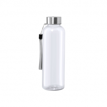 Bidón deportivo de RPET y acero inoxidable 600 ml