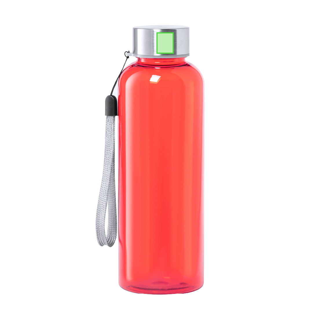 Bidón premium de Tritan y acero inoxidable 500 ml