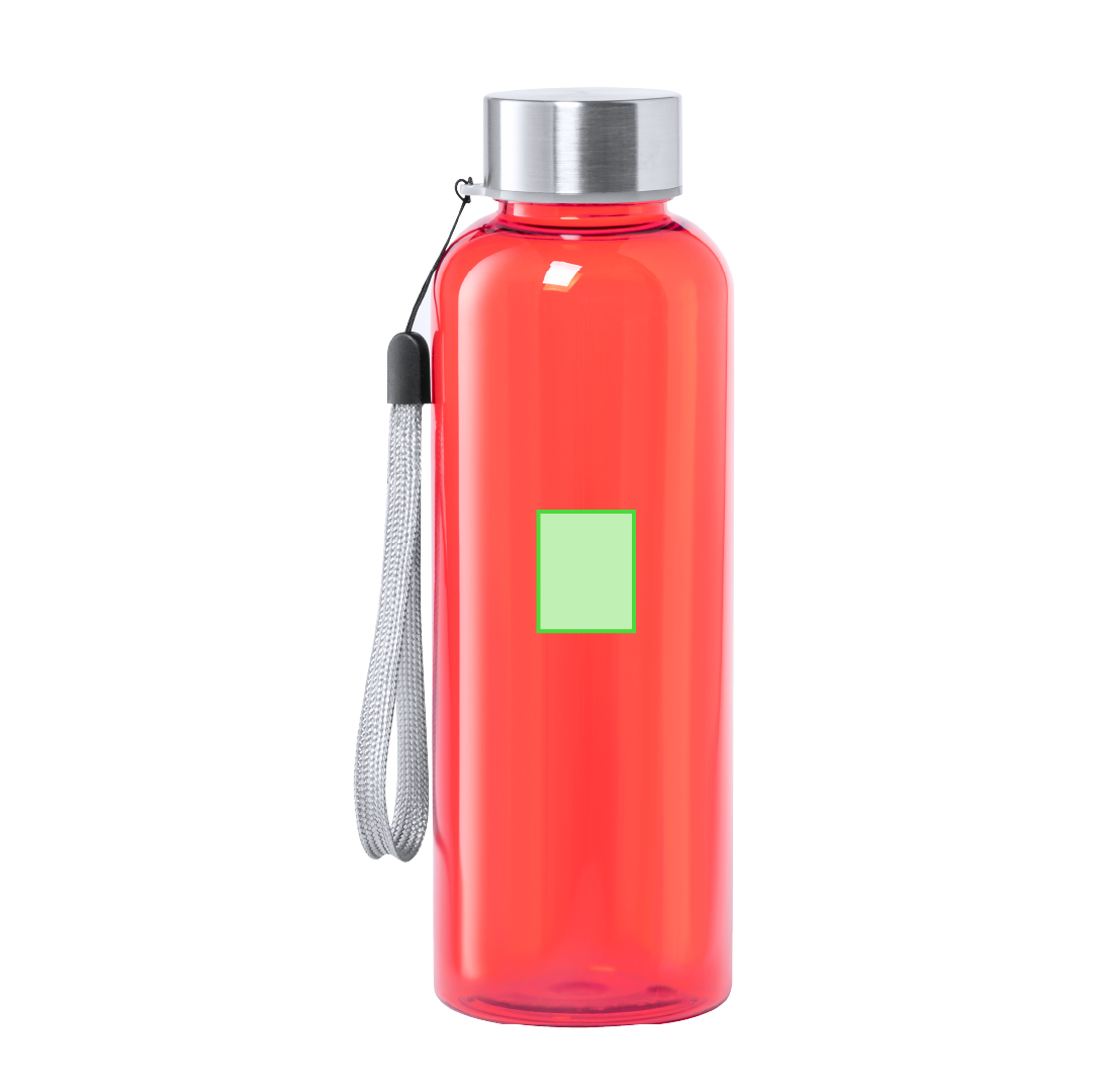 Bidón premium de Tritan y acero inoxidable 500 ml