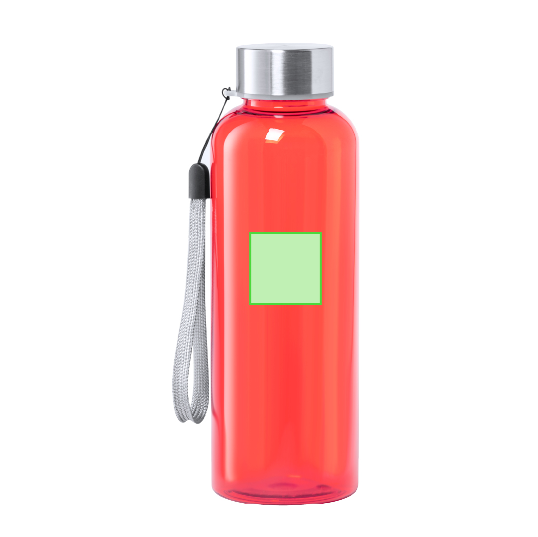 Bidón premium de Tritan y acero inoxidable 500 ml