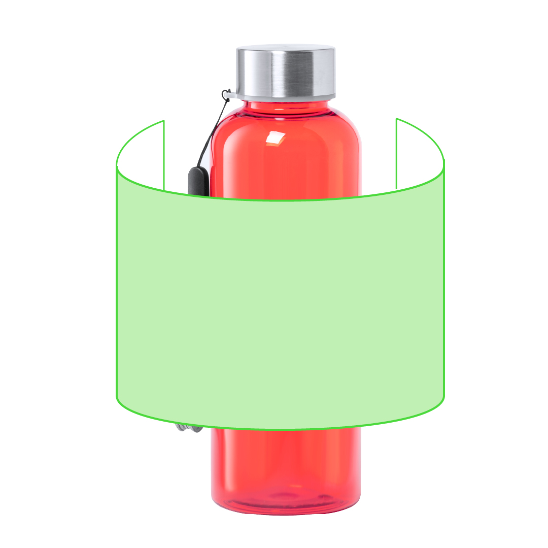Bidón premium de Tritan y acero inoxidable 500 ml