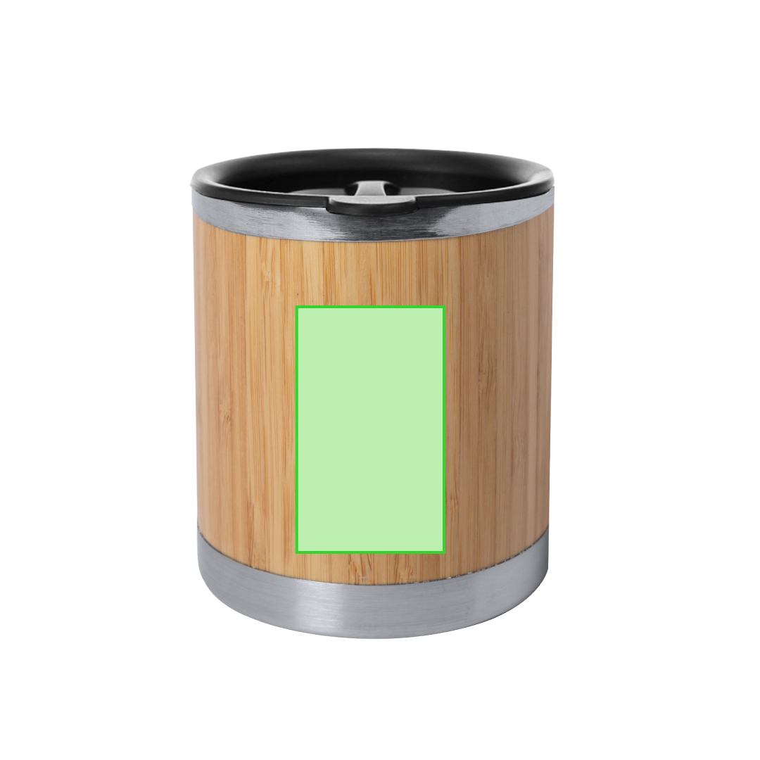 Vaso térmico de acero inox 300 ml