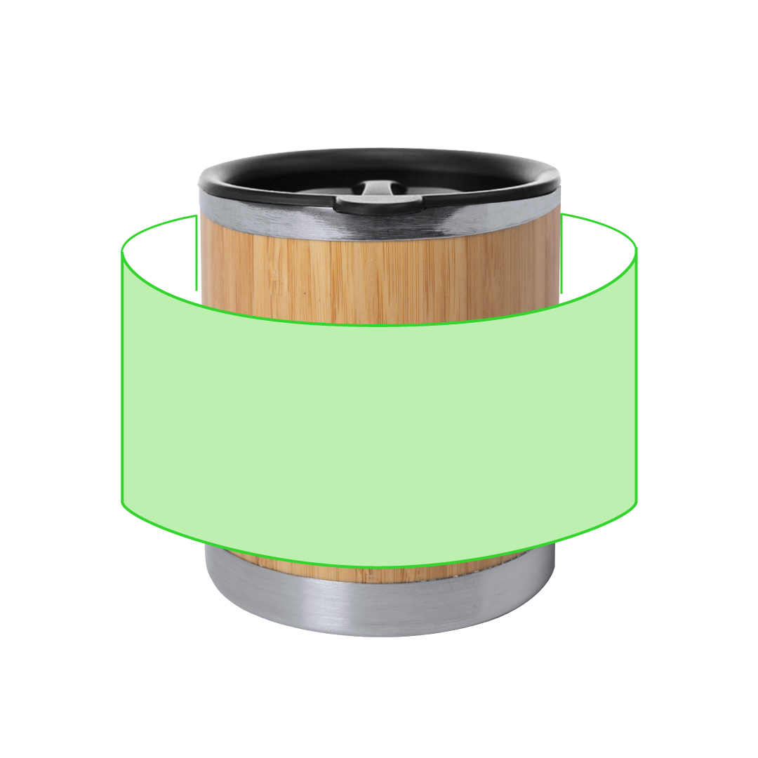 Vaso térmico de acero inox 300 ml