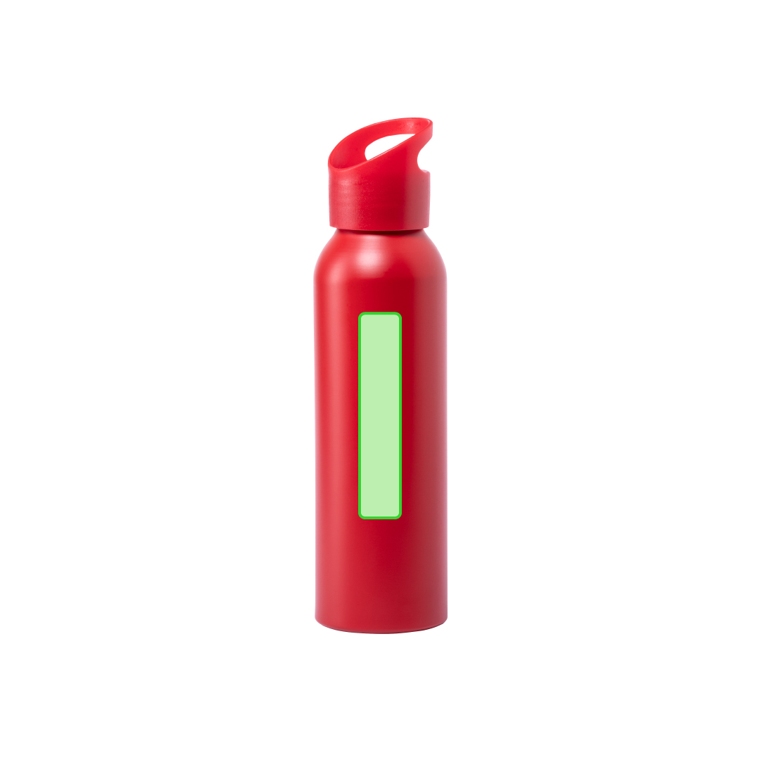 Botella de aluminio de cuello ancho 600 ml