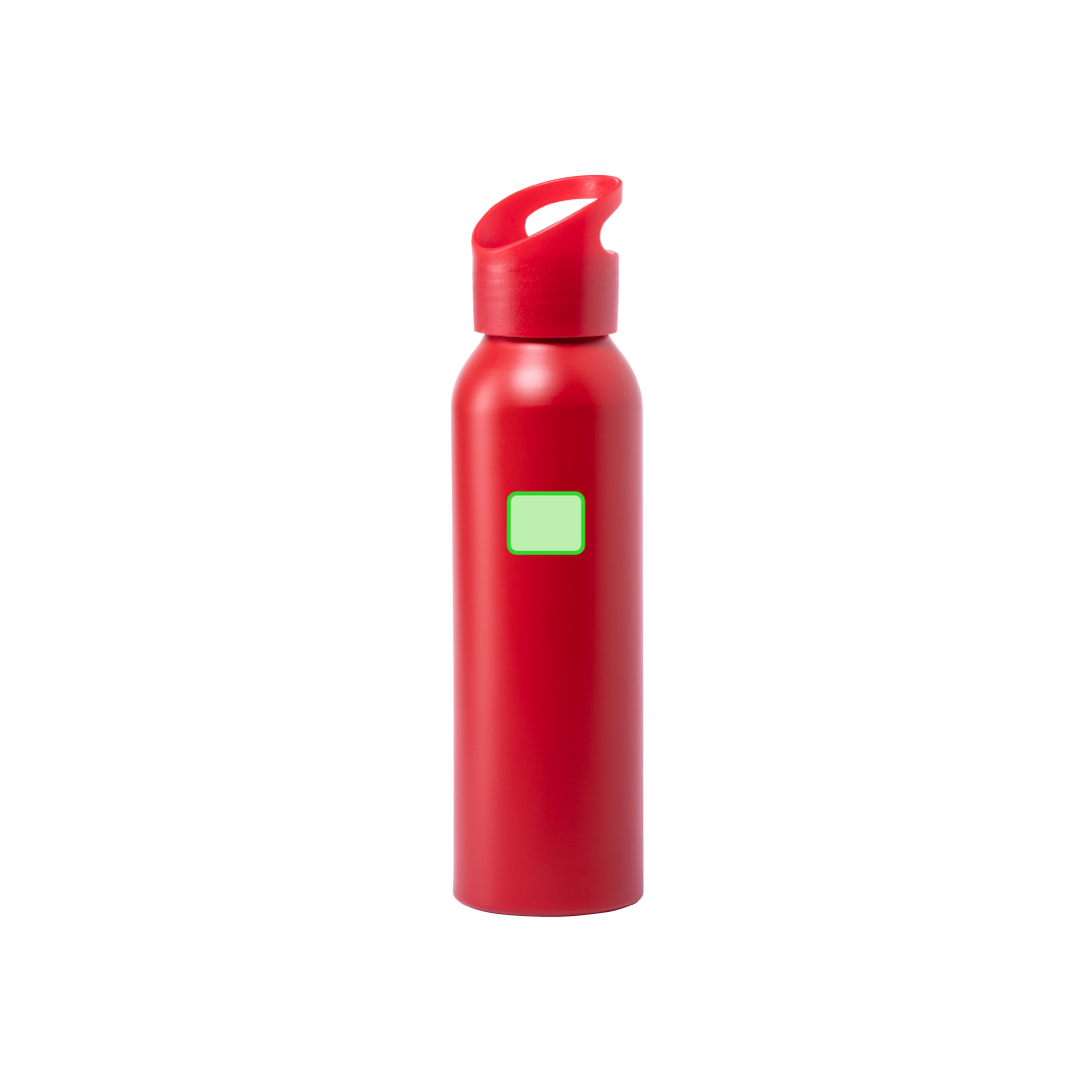 Botella de aluminio de cuello ancho 600 ml