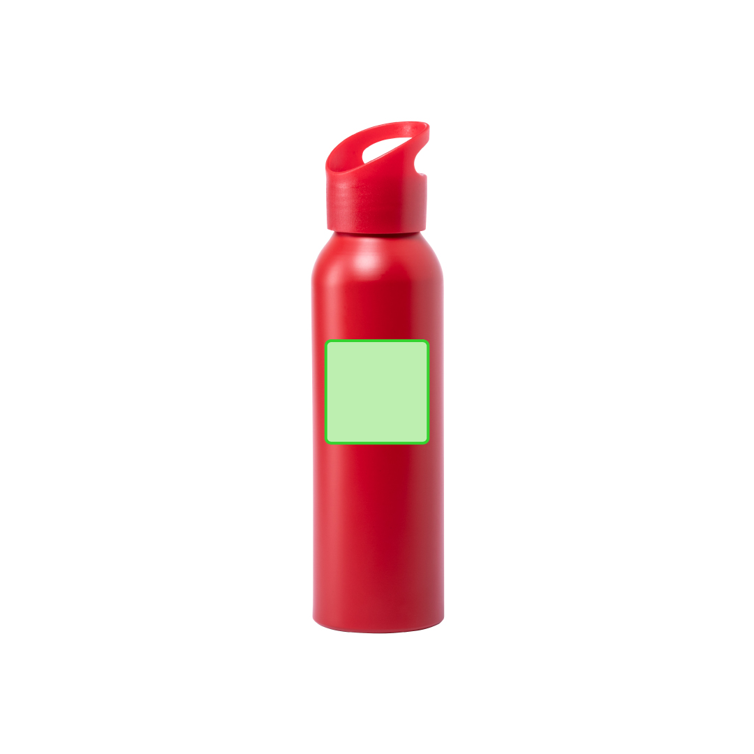 Botella de aluminio de cuello ancho 600 ml