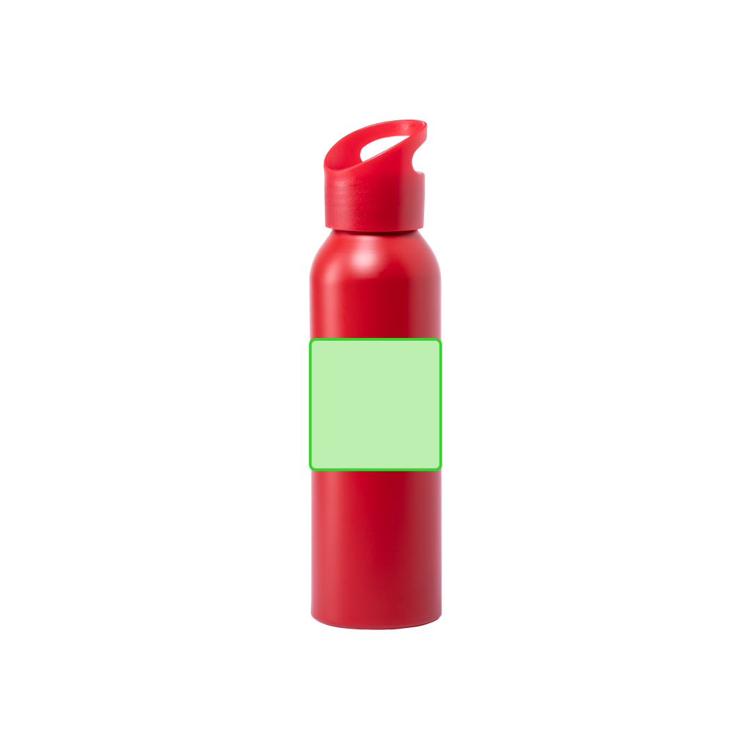 Botella de aluminio de cuello ancho 600 ml