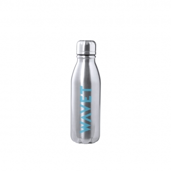 Botella deportiva compacta de aluminio 550 ml