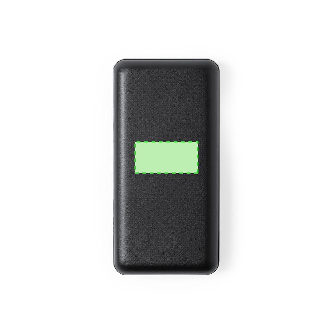 Powerbank de ultra alta capacidad con 20000 mAh para hasta 6 cargas completas