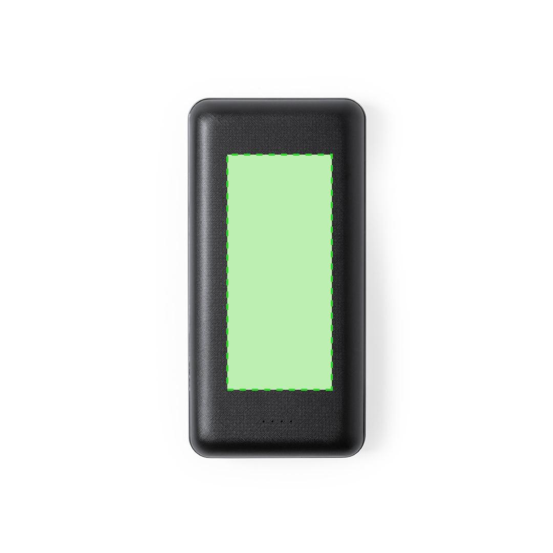 Powerbank de ultra alta capacidad con 20000 mAh para hasta 6 cargas completas
