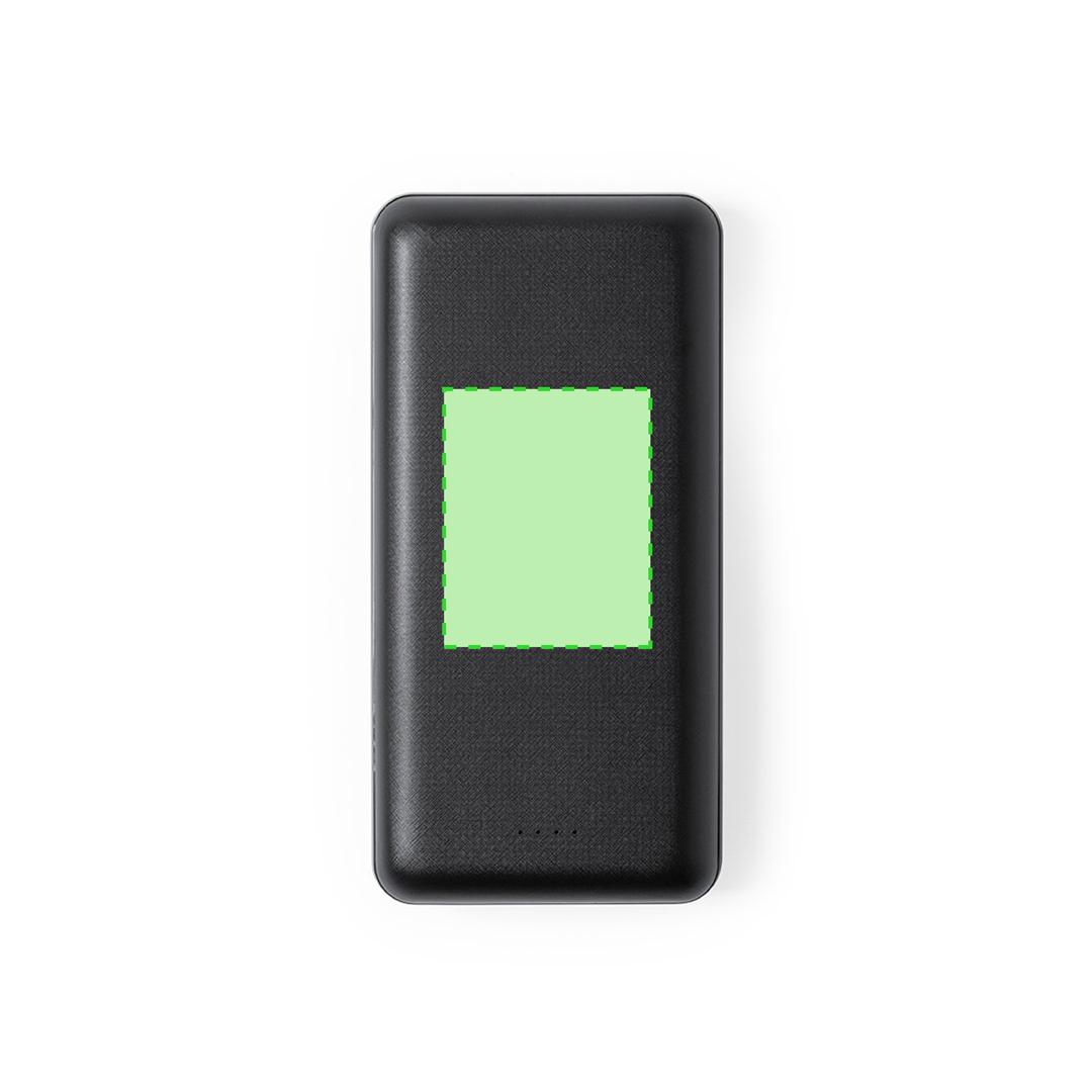Powerbank de ultra alta capacidad con 20000 mAh para hasta 6 cargas completas