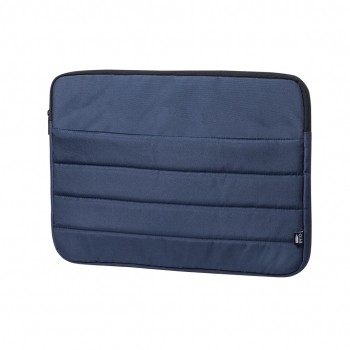 Funda acolchada para portátil de poliéster 300D RPET ligero