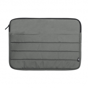 Funda acolchada para portátil de poliéster 300D RPET ligero