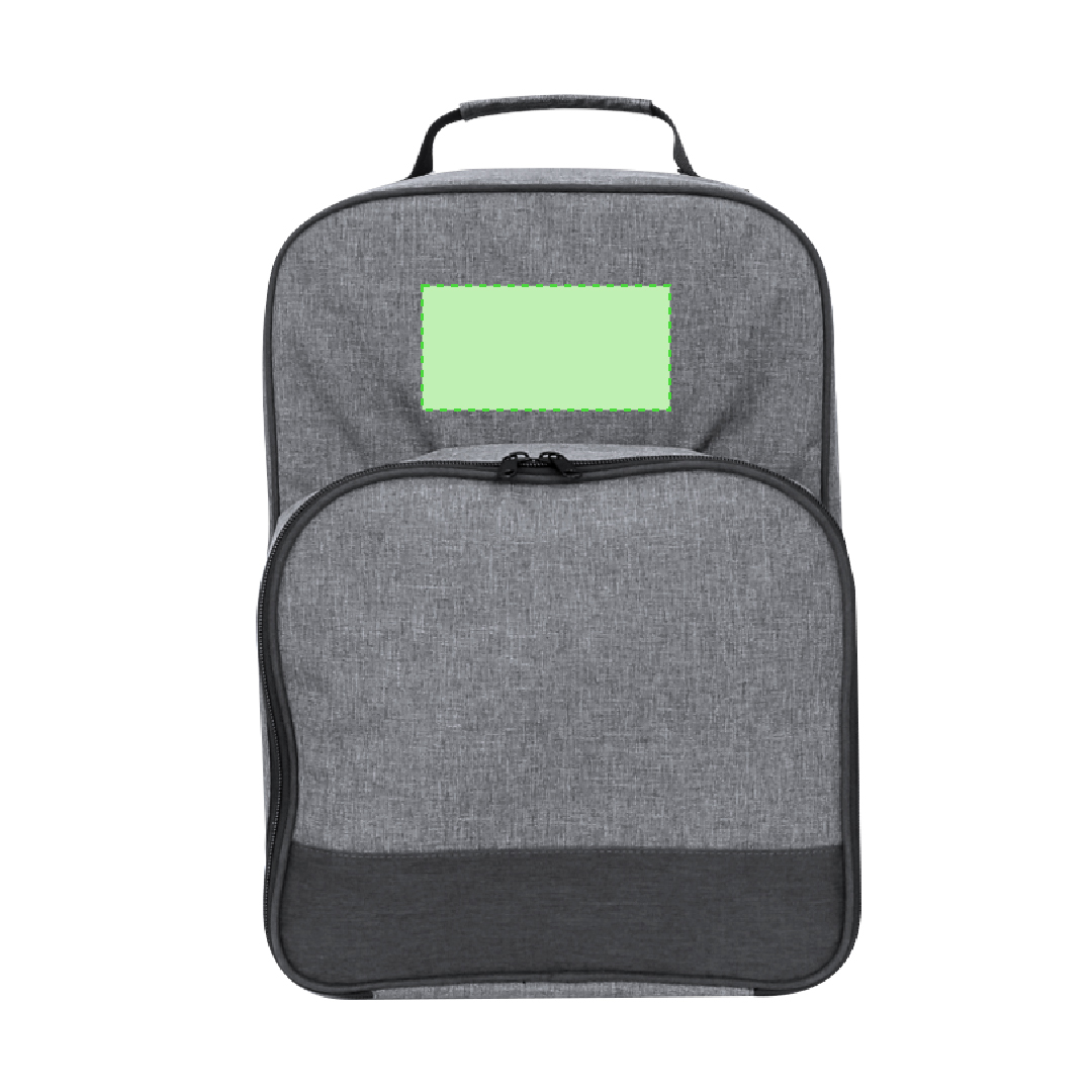 Mochila nevera para picnic de poliéster 600D reciclado 2 servicios con asas acolchadas para 2 personas