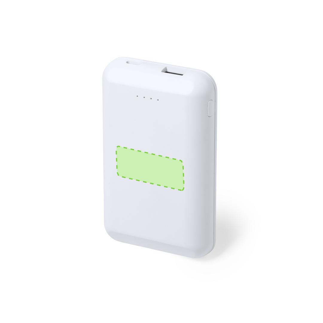Powerbank 5W magnético de 5000 mAh