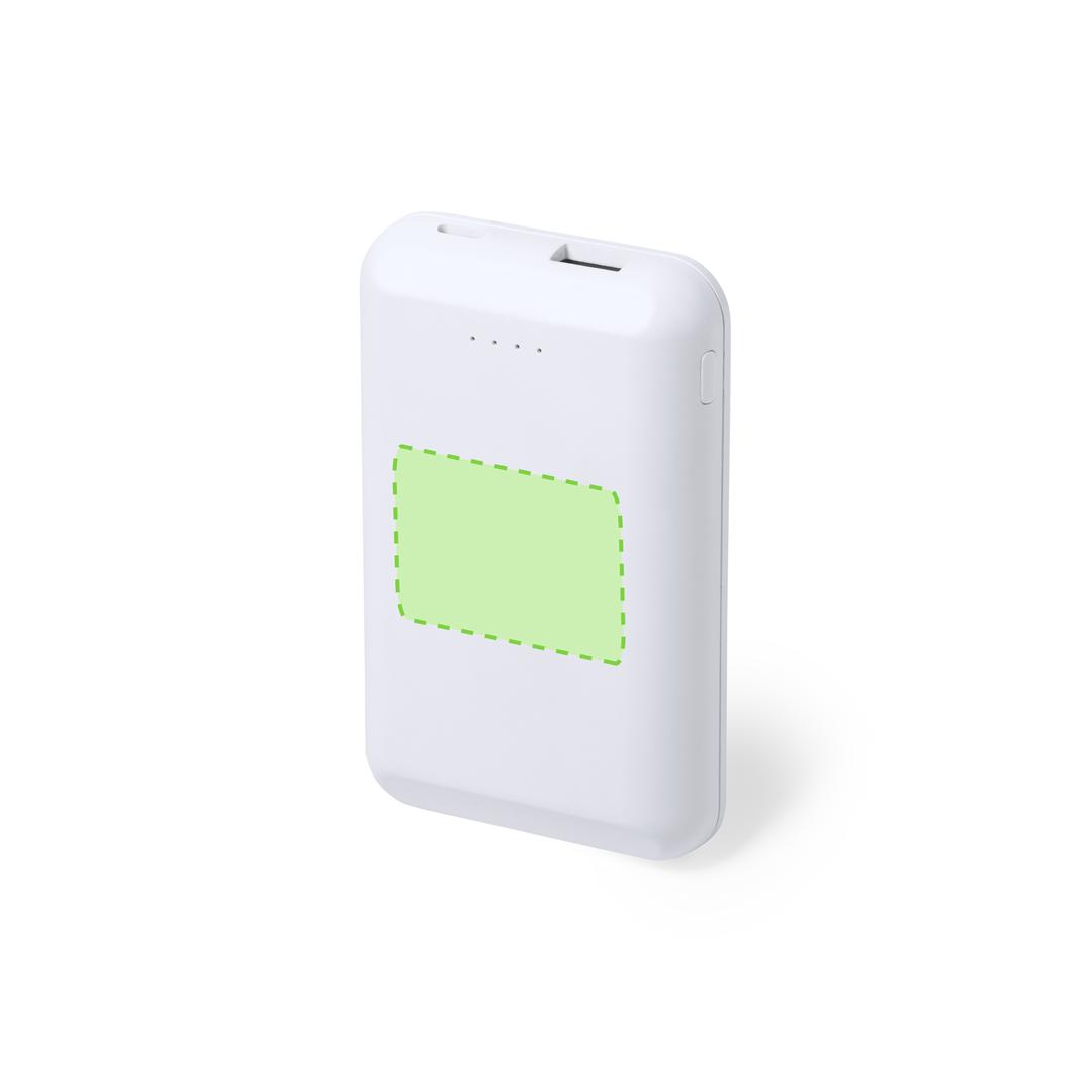 Powerbank 5W magnético de 5000 mAh