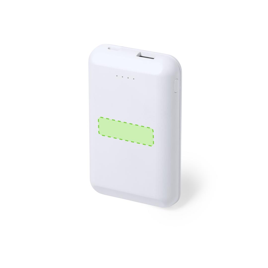 Powerbank 5W magnético de 5000 mAh