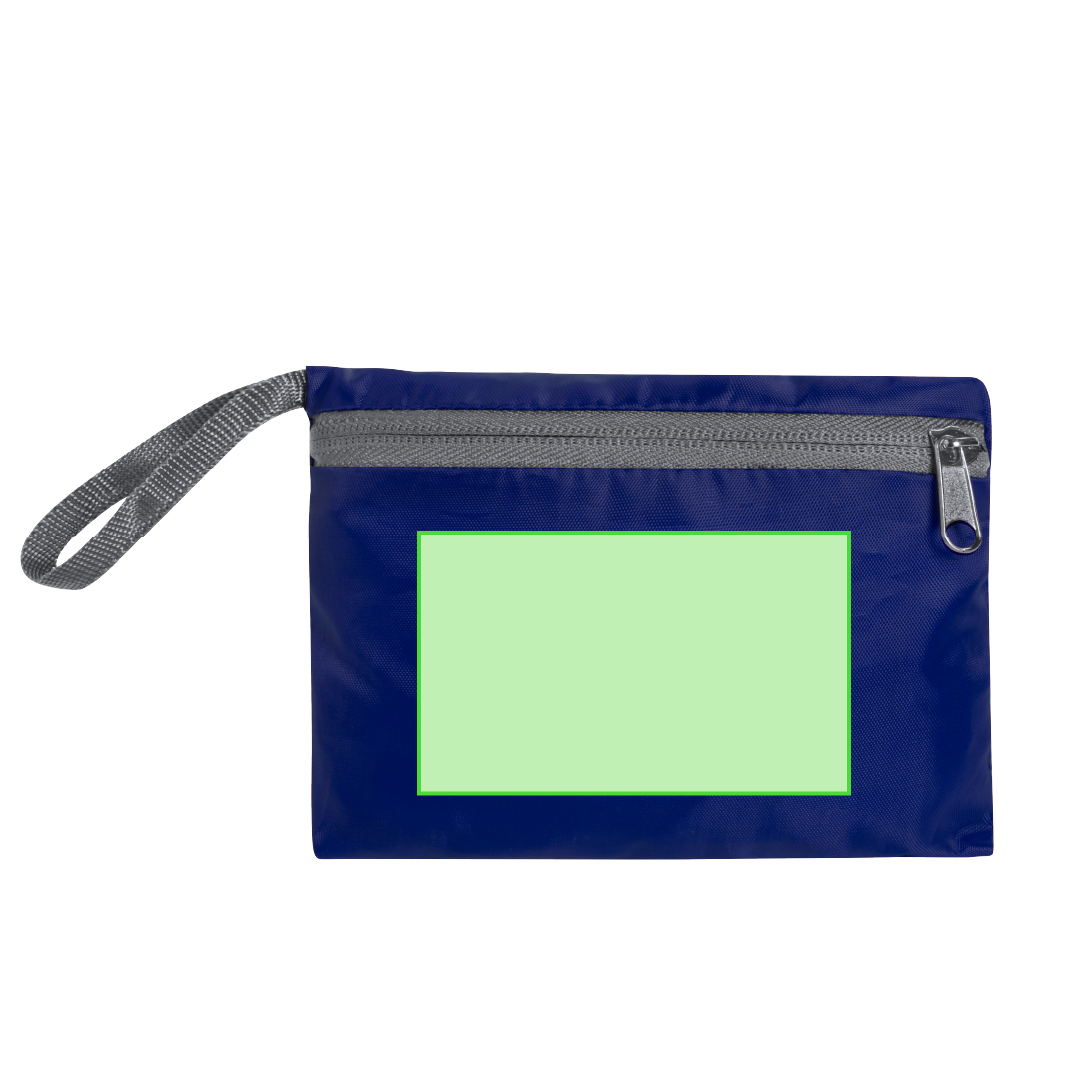 Mochila plegable de RPET 210D ultraligera con bolsillo frontal y esquinas reforzadas