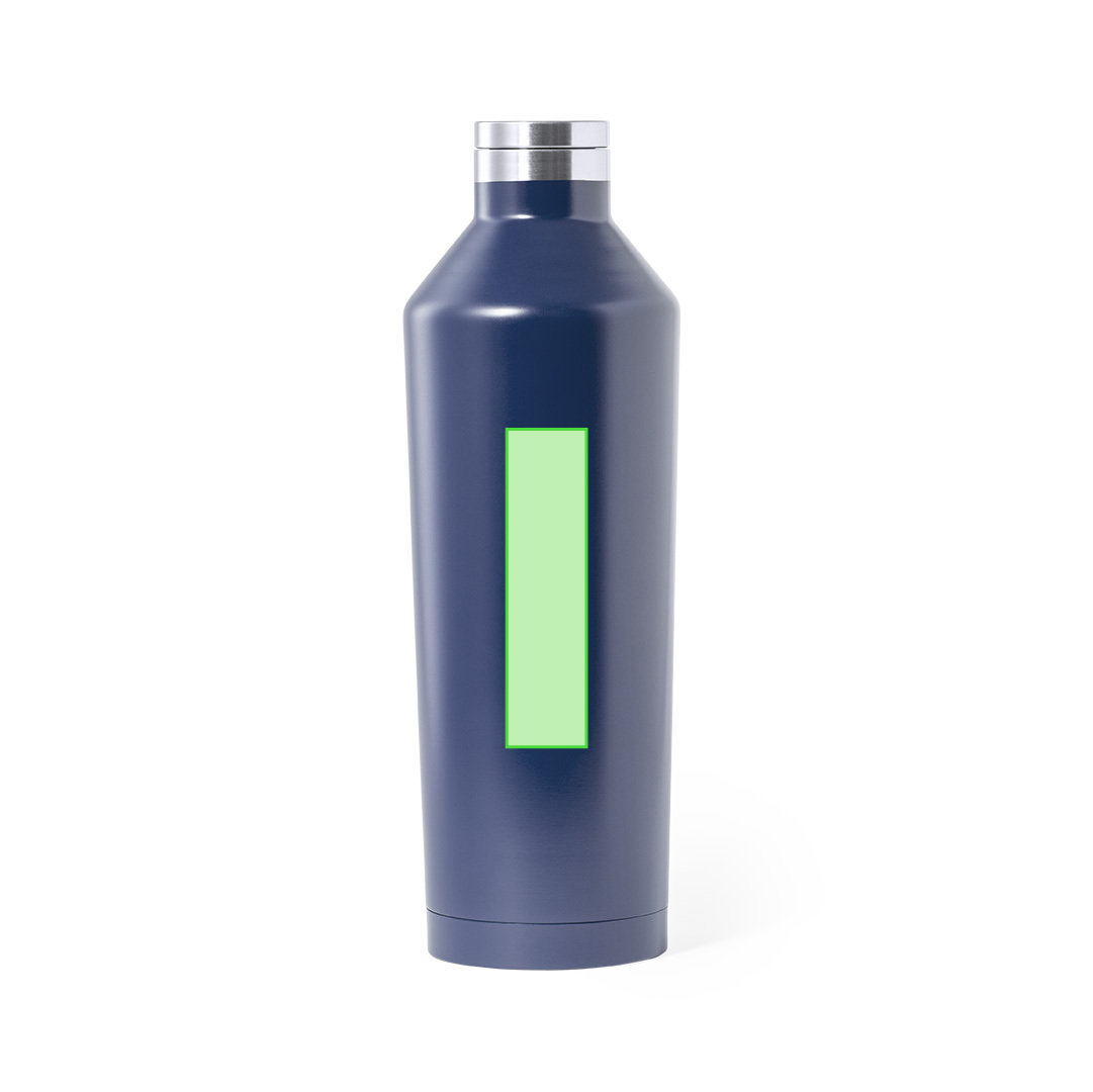 Bidón térmico masivo con aislamiento de cobre 800 ml