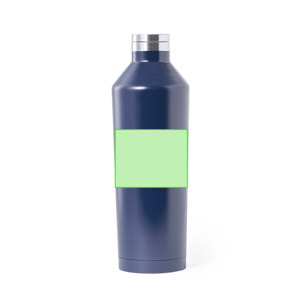Bidón térmico masivo con aislamiento de cobre 800 ml