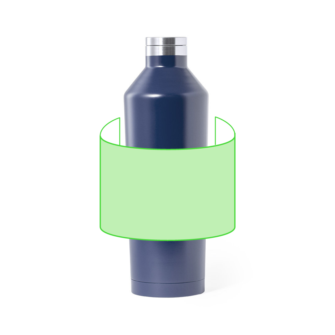 Bidón térmico masivo con aislamiento de cobre 800 ml